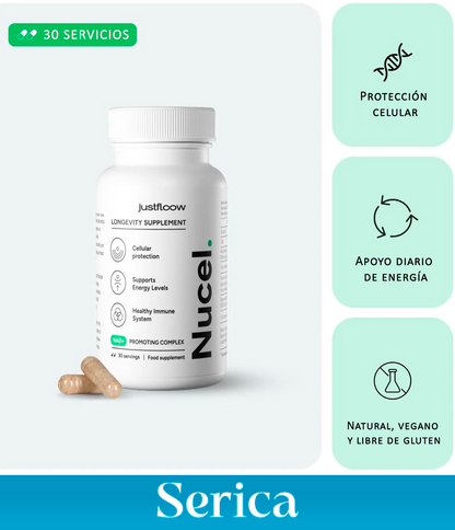 Nucel - Aumenta la energía, mejora la calidad del sueño e incrementa la resistencia