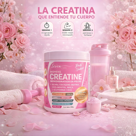 Serica - Creatina para nosotras